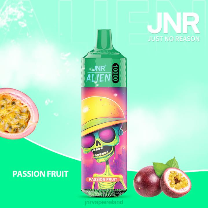 Passion Fruit JNR vape Ireland 6X8L134 JNR ALIEN
