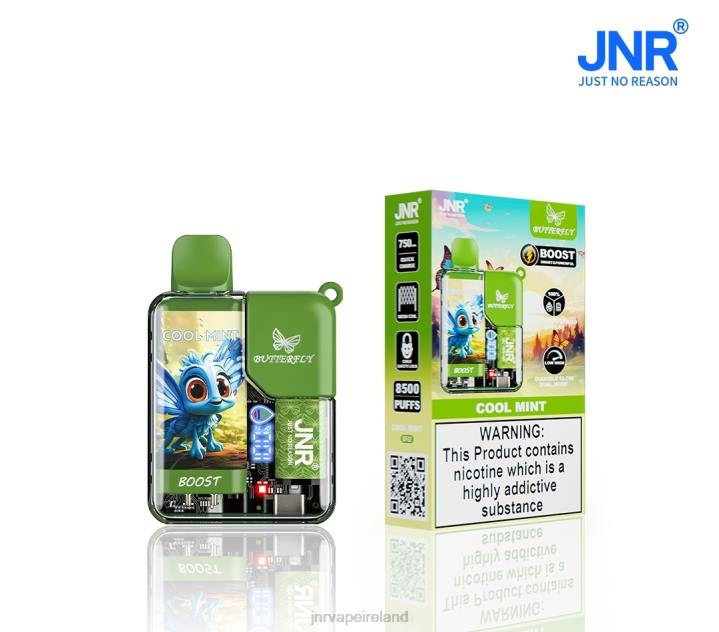 Cool mint JNR vape 6X8L58 JNR BUTTERFLY