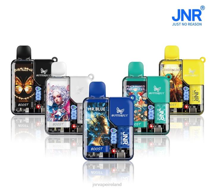 Mr.Blue JNR vape review 6X8L65 JNR BUTTERFLY