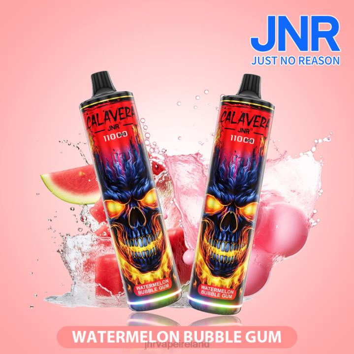 Strawberry Watermelon Ice JNR vape review 6X8L308 JNR CALAVERA