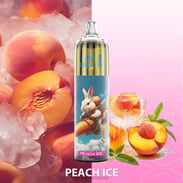 Peach Ice JNR vape review 6X8L110 JNR ROCKET-X