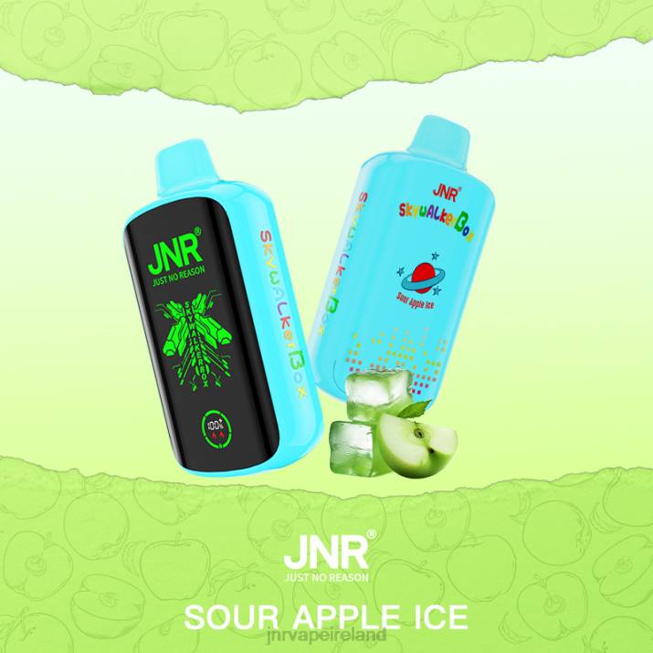 Sour Apple Ice JNR vape HTVV43 JNR SKYWALKER BOX