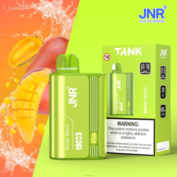 Mango Beach JNR vapes website 6X8L30 JNR TANK