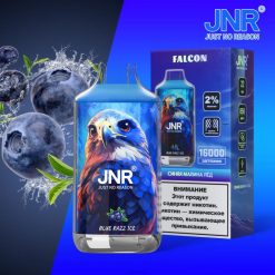 Blue Razz Ice without Fruits JNR vape Dublin 6X8L214 JNR FALCON
