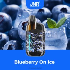 Blueberry On Ice JNR vape nicotine content 6X8L78 JNR INFINITY BOX