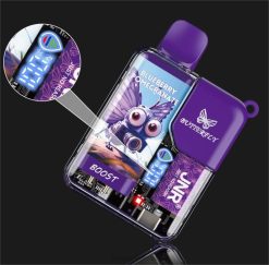 Blueberry Pomegranate JNR vape Dublin 6X8L61 JNR BUTTERFLY