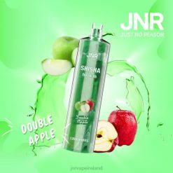 Double Apple JNR vape Ireland 6X8L170 JNR SHISHA