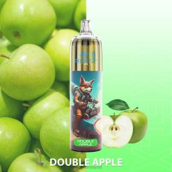 Double Apple JNR vape review 6X8L119 JNR ROCKET-X