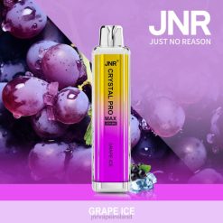 Grape Ice JNR vape review 6X8L317 JNR CRYSTAL PROMAX