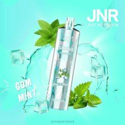 Gum & Mint JNR vape review 6X8L164 JNR SHISHA