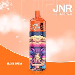 Iron Brew JNR vapes factory 6X8L131 JNR ALIEN