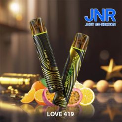 Love 419 JNR vape review 6X8L290 JNR BLACK & GLODEN