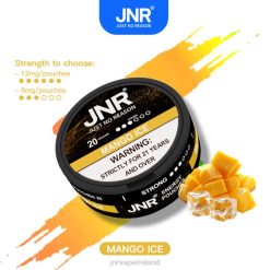Mango Ice JNR vape shop 6X8L100 JNR ENERGY POUCHES