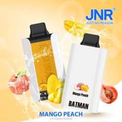 Mango Peach JNR vape 6X8L238 JNR BATMAN