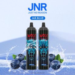 Mr.Blue JNR vape 6X8L346 JNR WOLF NIPLO