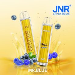 Mr.Blue JNR vape 6X8L40 JNR GOLD380