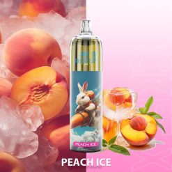 Peach Ice JNR vape review 6X8L110 JNR ROCKET-X