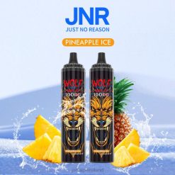 Pineapple ice JNR vapes factory 6X8L347 JNR WOLF NIPLO