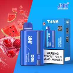 Raspberry Watermelon JNR vape nicotine content 6X8L33 JNR TANK