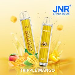 Tripple Mango JNR vape Ireland 6X8L44 JNR GOLD380