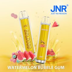 Watermelon Bubble Gum JNR vape Ireland 6X8L53 JNR GOLD380