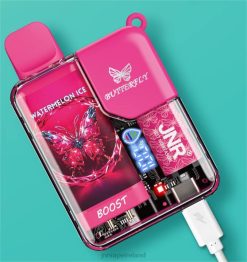 Watermelon Ice JNR vapes website 6X8L75 JNR BUTTERFLY