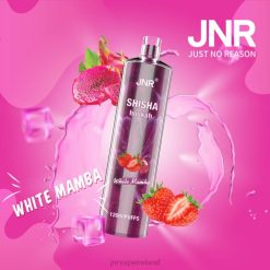 White Mamba JNR vape review 6X8L182 JNR SHISHA