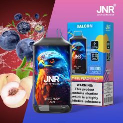 White Peach Razz without Fruits JNR vape Dublin 6X8L232 JNR FALCON